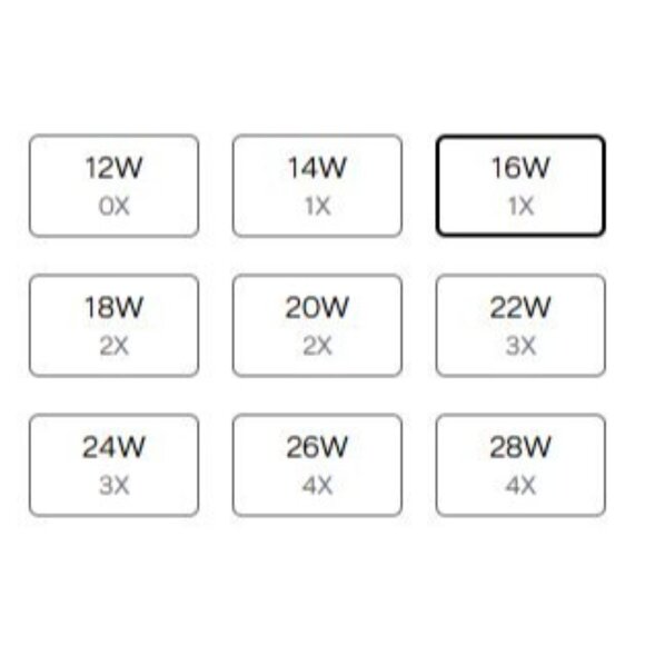 Maralyn & Me Women's Wine Trendy Plus Belted Trim Hooded Puffer Coat Size 1X NWT - Picture 7 of 7